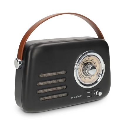 Radio retro FM 3W/5V 1500 mAh