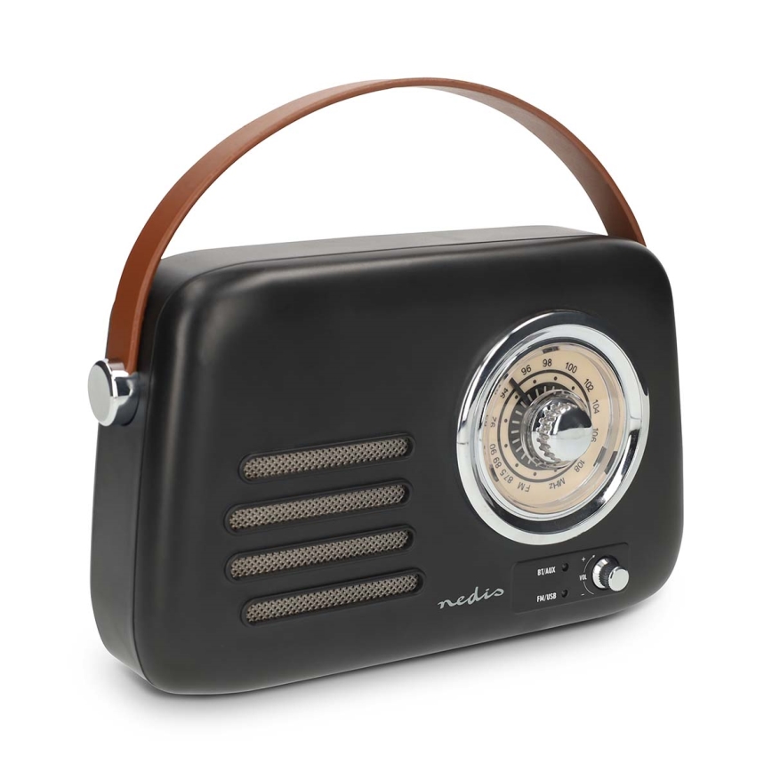 Radio retro FM 3W/5V 1500 mAh