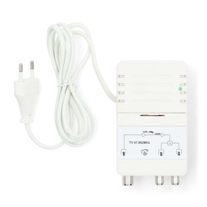 Amplificator de antenă cu 2 benzi, 230 V