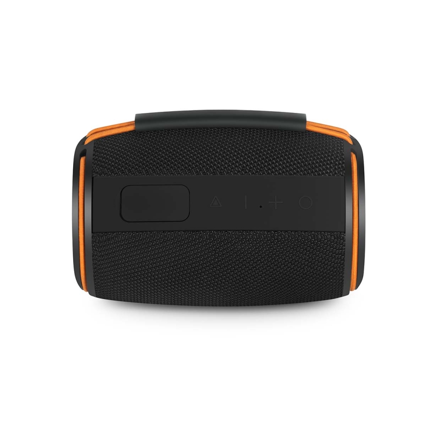 Boxă reîncărcabilă cu LED, 40W/1200 mAh, IPX4, neagră