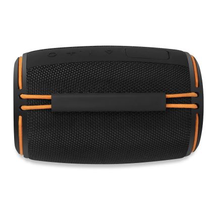 Boxă reîncărcabilă cu LED, 40W/1200 mAh, IPX4, neagră