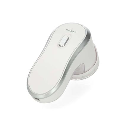 Îndepărtător de scame reîncărcabil 500 mAh, alb