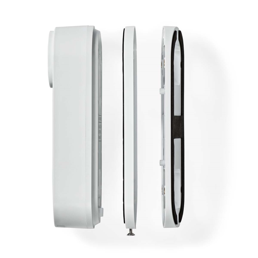 Sonerie video wireless cu senzor Full HD 1536p, 3xAA, Wi-Fi, IP65