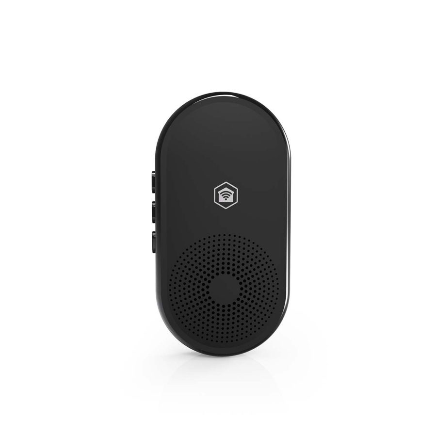 Gong pentru sonerie SmartLife Wi-Fi, negru
