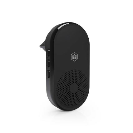 Gong pentru sonerie SmartLife Wi-Fi, negru