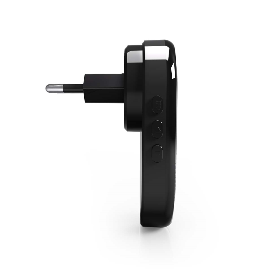 Gong pentru sonerie SmartLife Wi-Fi, negru