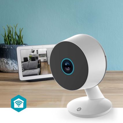 Cameră inteligentă Smartlife, 3 MP (1296p) Full HD, alimentare 5V, Wi-Fi, compatibilă cu Tuya