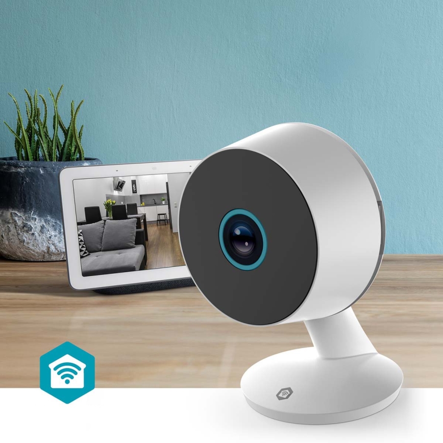 Cameră inteligentă Smartlife, 3 MP (1296p) Full HD, alimentare 5V, Wi-Fi, compatibilă cu Tuya