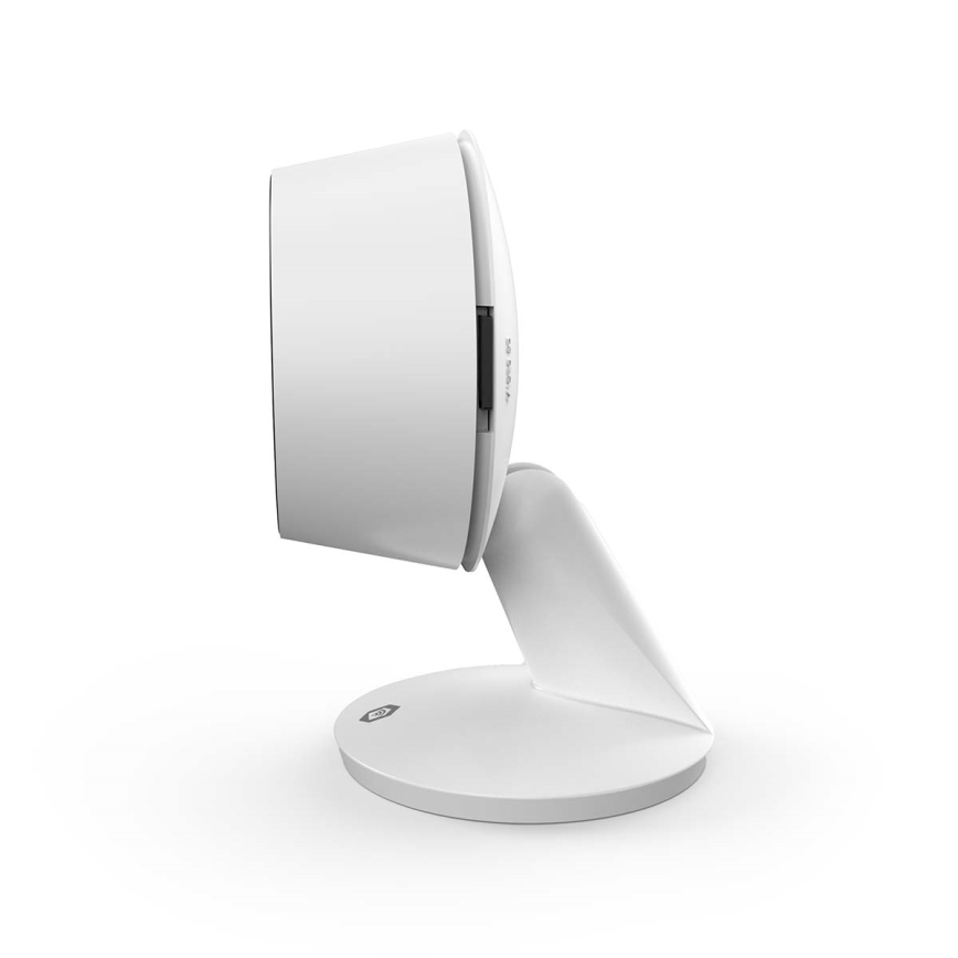 Cameră inteligentă Smartlife, 3 MP (1296p) Full HD, alimentare 5V, Wi-Fi, compatibilă cu Tuya