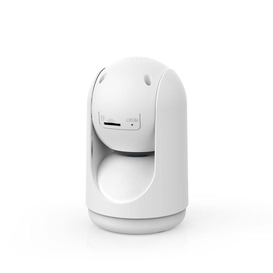 Cameră de supraveghere inteligentă Smartlife, 3 MP, Full HD 1296p, Wi‑Fi, Tuya, 5V