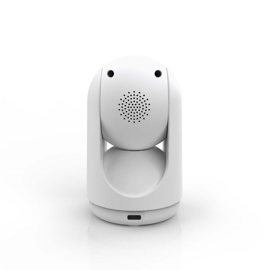 Cameră de supraveghere inteligentă Smartlife, 3 MP, Full HD 1296p, Wi‑Fi, Tuya, 5V