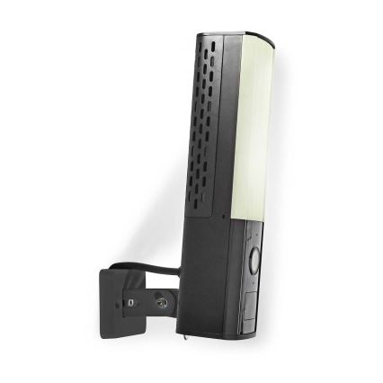 Cameră de exterior inteligentă Smartlife Full HD 1080p cu iluminare LED Wi-Fi Tuya IP65