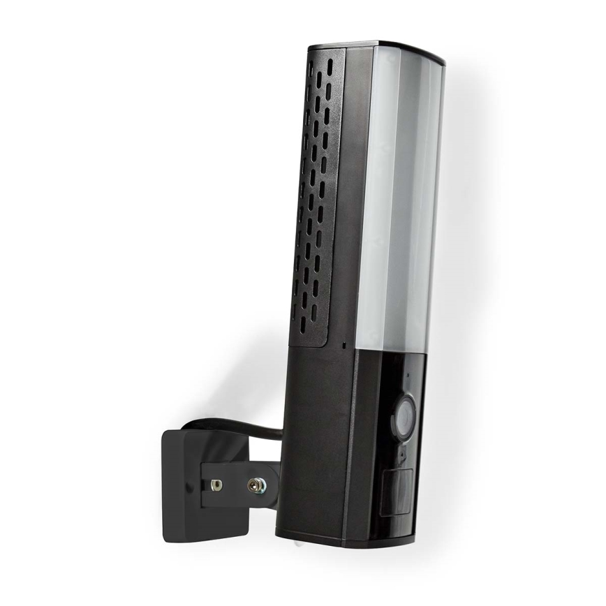 Cameră de exterior inteligentă Smartlife Full HD 1080p cu iluminare LED Wi-Fi Tuya IP65