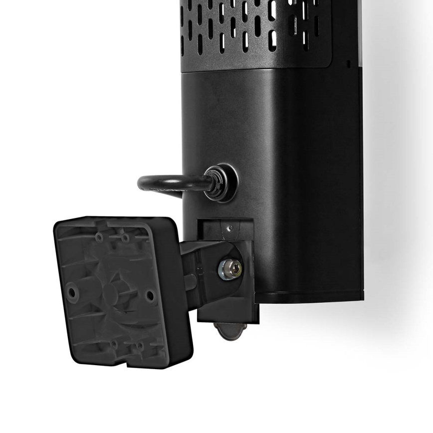 Cameră de exterior inteligentă Smartlife Full HD 1080p cu iluminare LED Wi-Fi Tuya IP65