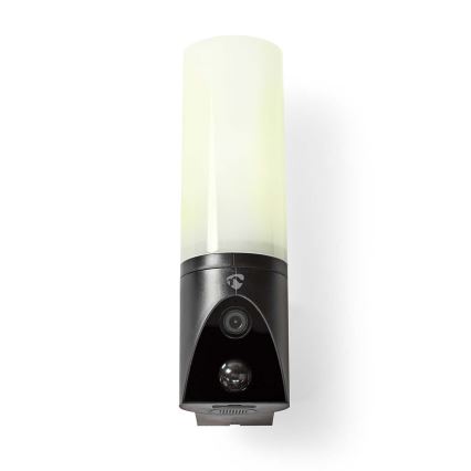 Cameră de exterior inteligentă SmartLife Full HD 1080p cu iluminare LED, Wi-Fi Tuya, IP65