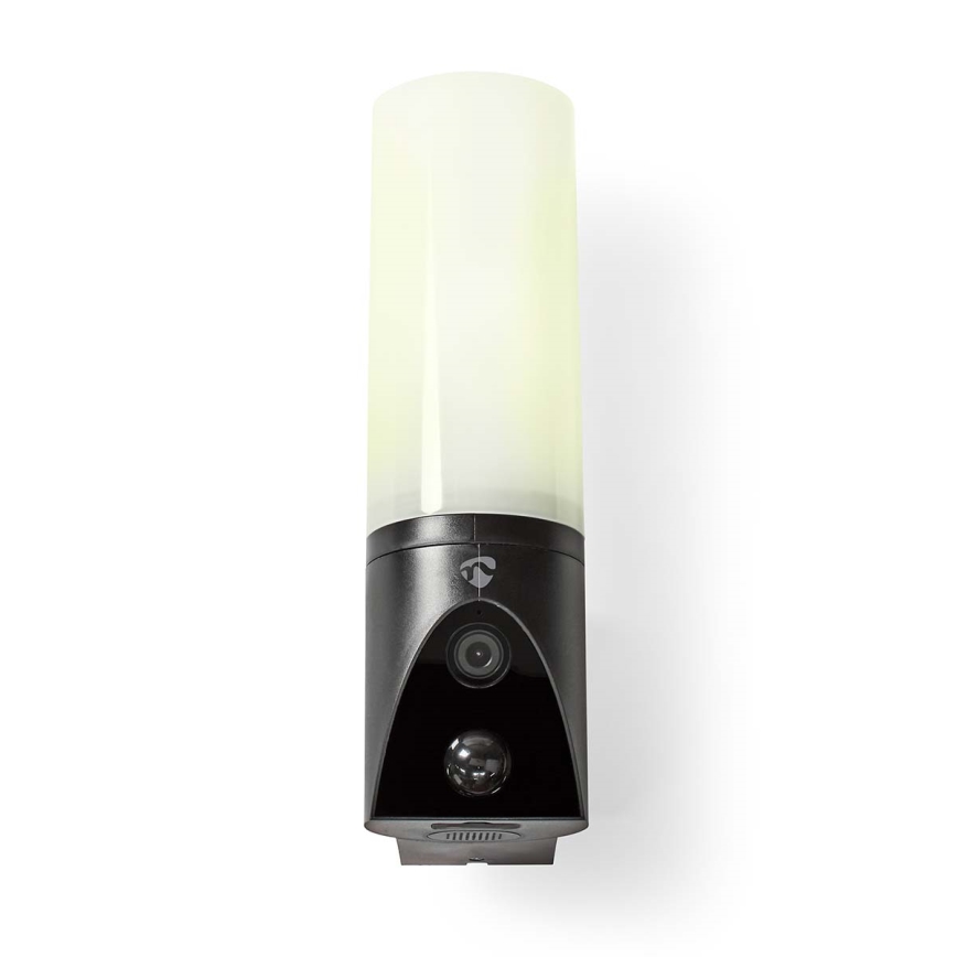 Cameră de exterior inteligentă SmartLife Full HD 1080p cu iluminare LED, Wi-Fi Tuya, IP65