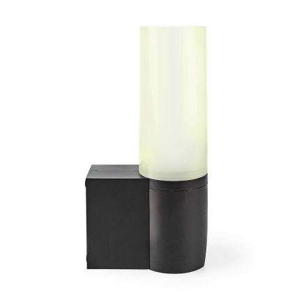 Cameră de exterior inteligentă SmartLife Full HD 1080p cu iluminare LED, Wi-Fi Tuya, IP65