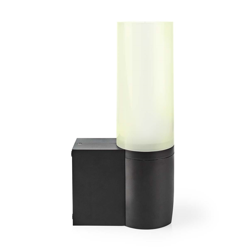 Cameră de exterior inteligentă SmartLife Full HD 1080p cu iluminare LED, Wi-Fi Tuya, IP65