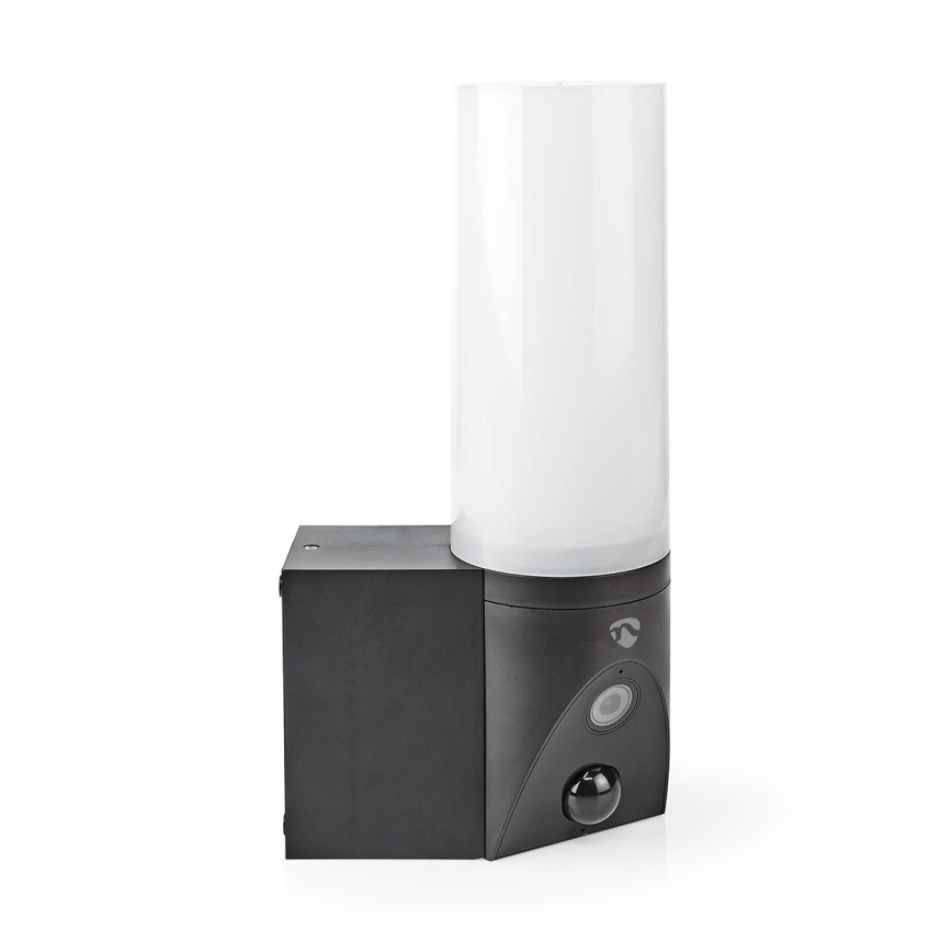 Cameră de exterior inteligentă SmartLife Full HD 1080p cu iluminare LED, Wi-Fi Tuya, IP65