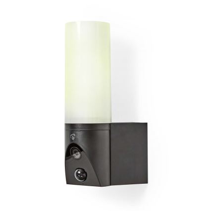 Cameră de exterior inteligentă SmartLife Full HD 1080p cu iluminare LED, Wi-Fi Tuya, IP65