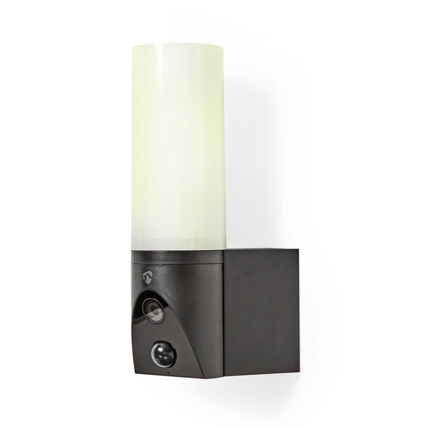 Cameră de exterior inteligentă SmartLife Full HD 1080p cu iluminare LED, Wi-Fi Tuya, IP65