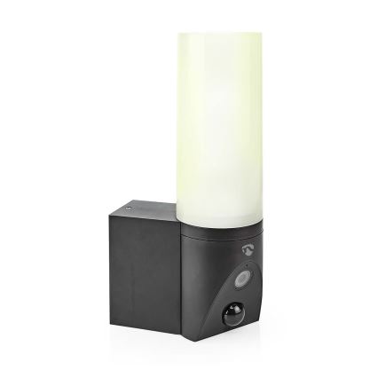 Cameră de exterior inteligentă SmartLife Full HD 1080p cu iluminare LED, Wi-Fi Tuya, IP65