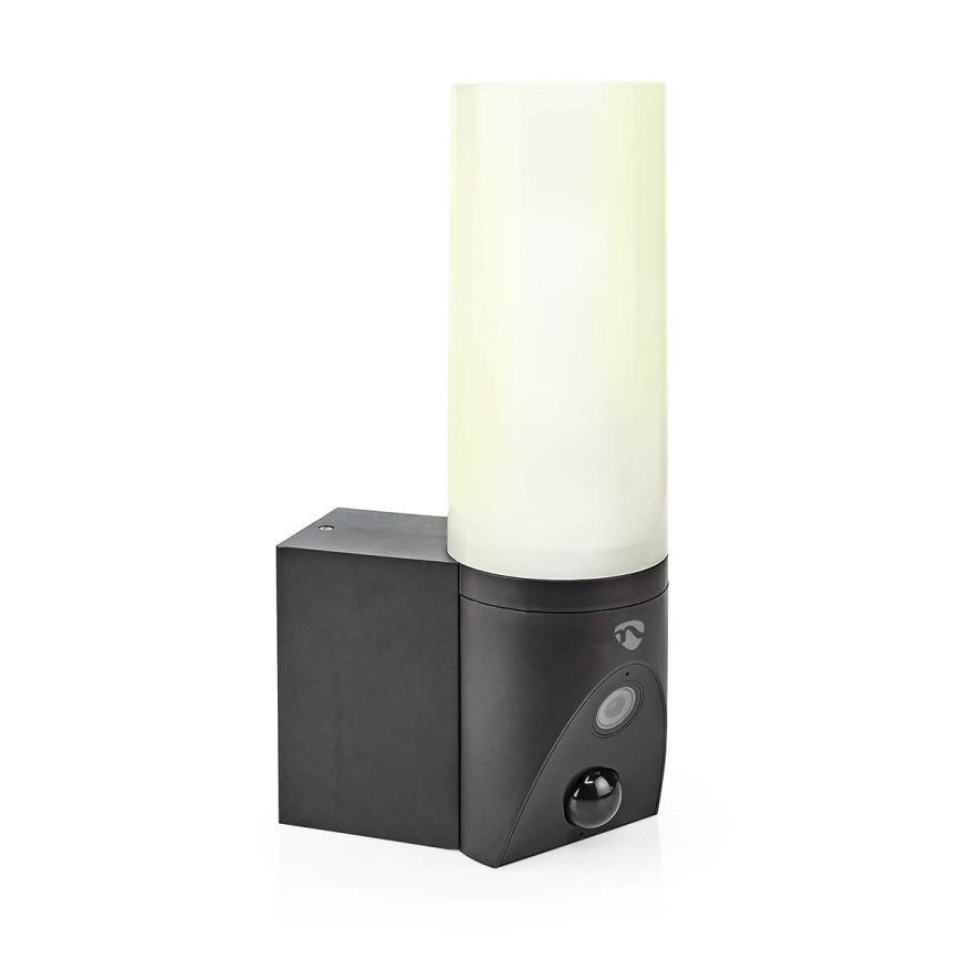 Cameră de exterior inteligentă SmartLife Full HD 1080p cu iluminare LED, Wi-Fi Tuya, IP65