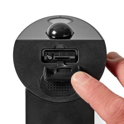 Cameră de exterior inteligentă SmartLife Full HD 1080p cu iluminare LED, Wi-Fi Tuya, IP65