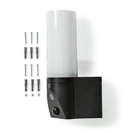 Cameră de exterior inteligentă SmartLife Full HD 1080p cu iluminare LED, Wi-Fi Tuya, IP65