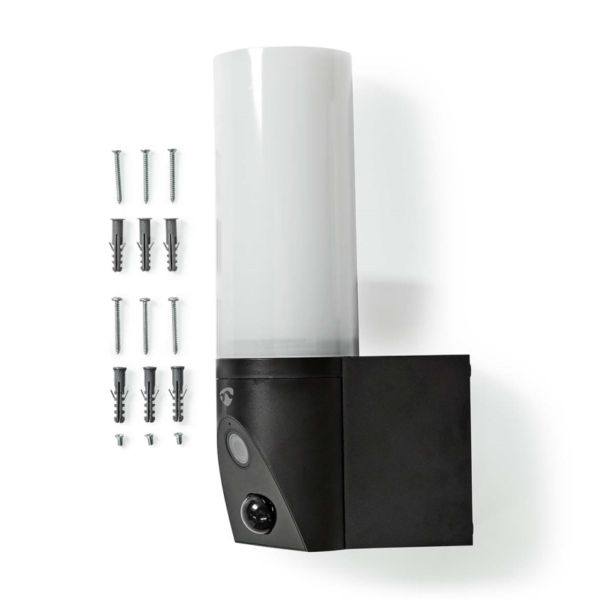 Cameră de exterior inteligentă SmartLife Full HD 1080p cu iluminare LED, Wi-Fi Tuya, IP65