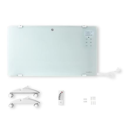 Convector electric 2000 W/230 V, Wi‑Fi, IP24, cu termostat