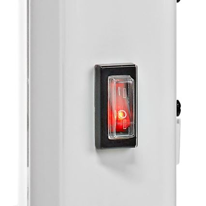 Convector electric 2000 W/230 V, Wi‑Fi, IP24, cu termostat