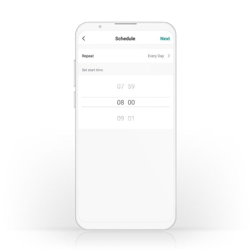 Convector electric 2000 W/230 V, Wi‑Fi, IP24, cu termostat