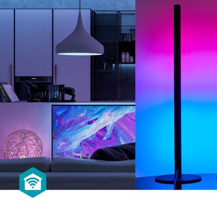 SET 2x Lampă de birou LED RGBIC reglabilă SmartLife LED/36W/230V 55 cm 2700-6500K Wi-Fi Tuya + telecomandă