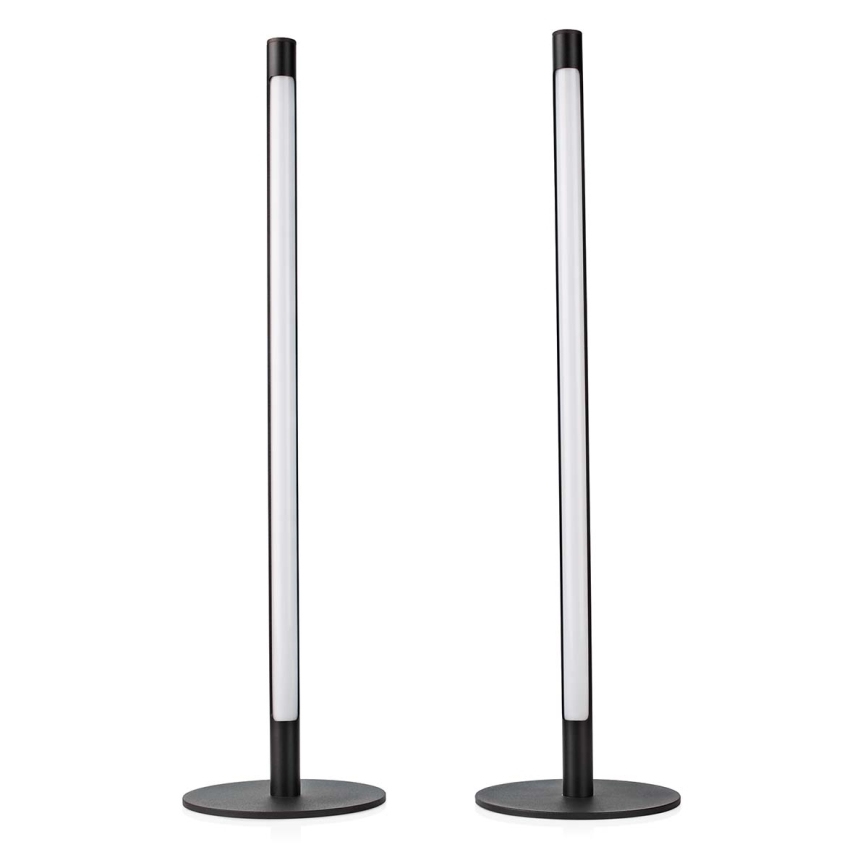 SET 2x Lampă de birou LED RGBIC reglabilă SmartLife LED/36W/230V 55 cm 2700-6500K Wi-Fi Tuya + telecomandă