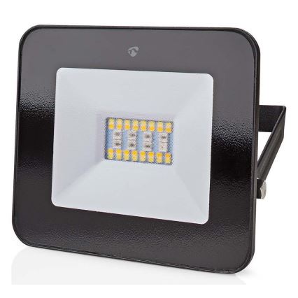 Proiector LED RGBW dimabil cu priză SmartLife, 20W/230V, Wi-Fi, IP65, 2700-6500K