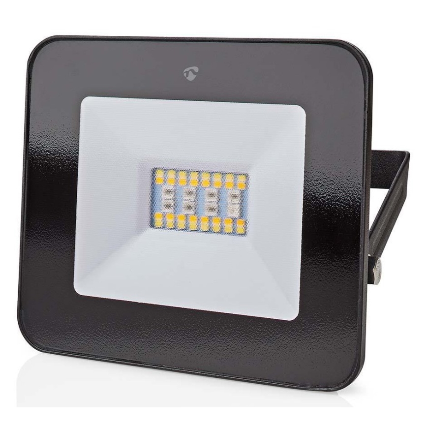 Proiector LED RGBW dimabil cu priză SmartLife, 20W/230V, Wi-Fi, IP65, 2700-6500K