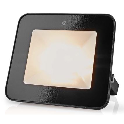 Proiector LED RGBW dimabil cu priză SmartLife, 20W/230V, Wi-Fi, IP65, 2700-6500K