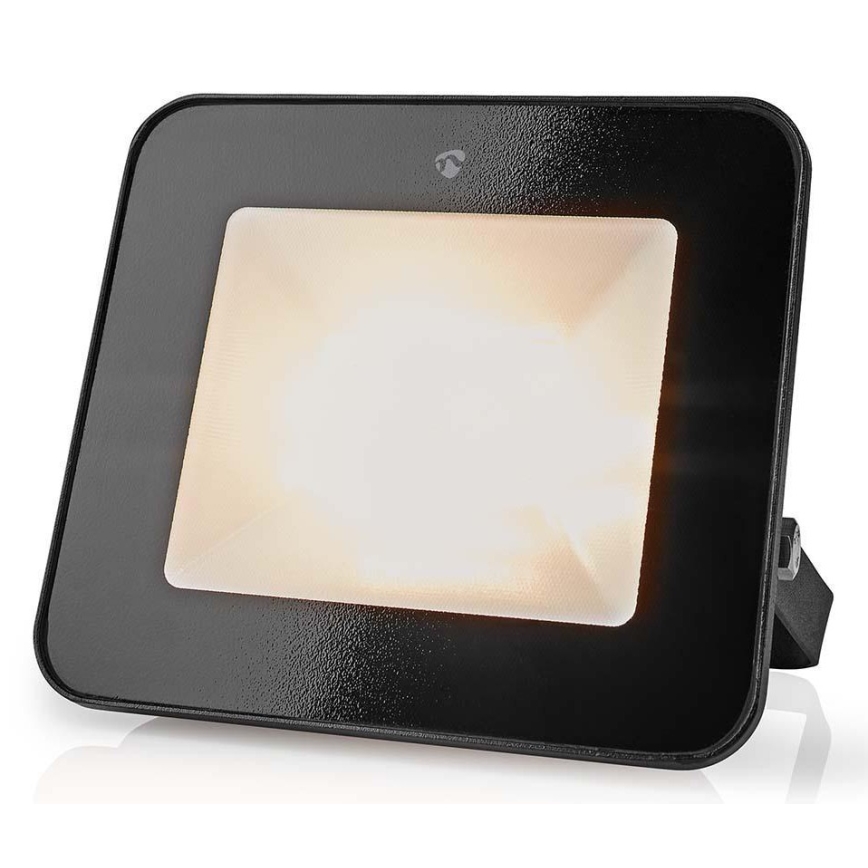 Proiector LED RGBW dimabil cu priză SmartLife, 20W/230V, Wi-Fi, IP65, 2700-6500K