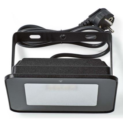 Proiector LED RGBW dimabil cu priză SmartLife, 20W/230V, Wi-Fi, IP65, 2700-6500K