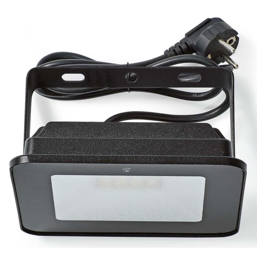 Proiector LED RGBW dimabil cu priză SmartLife, 20W/230V, Wi-Fi, IP65, 2700-6500K