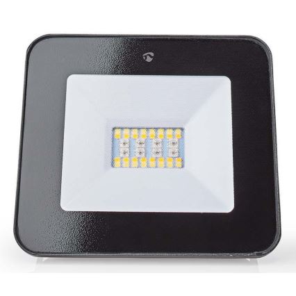 Proiector LED RGBW dimabil cu priză SmartLife, 20W/230V, Wi-Fi, IP65, 2700-6500K