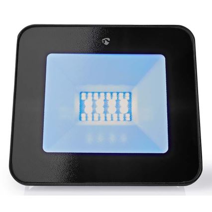 Proiector LED RGBW dimabil cu priză SmartLife, 20W/230V, Wi-Fi, IP65, 2700-6500K