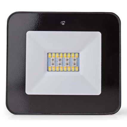 Proiector LED RGBW dimabil cu priză SmartLife, 20W/230V, Wi-Fi, IP65, 2700-6500K