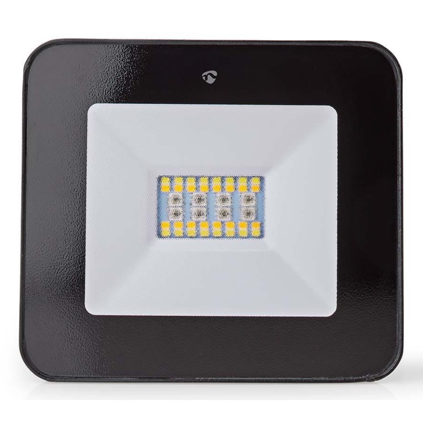 Proiector LED RGBW dimabil cu priză SmartLife, 20W/230V, Wi-Fi, IP65, 2700-6500K