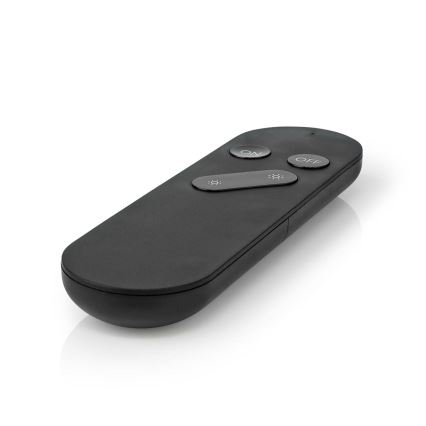 Telecomandă SmartLife Wi‑Fi, 2x AAA, neagră