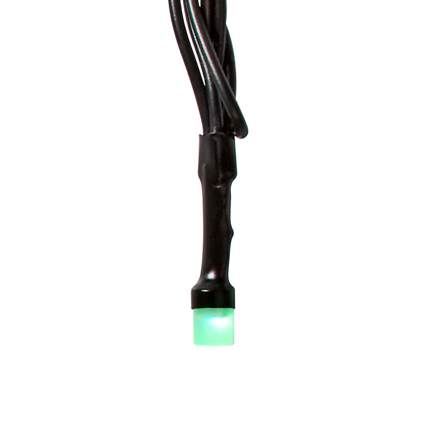 Ghirlandă LED RGB pentru exterior, 42 LED, 8 funcții, 8 m, IP65, Wi-Fi Tuya