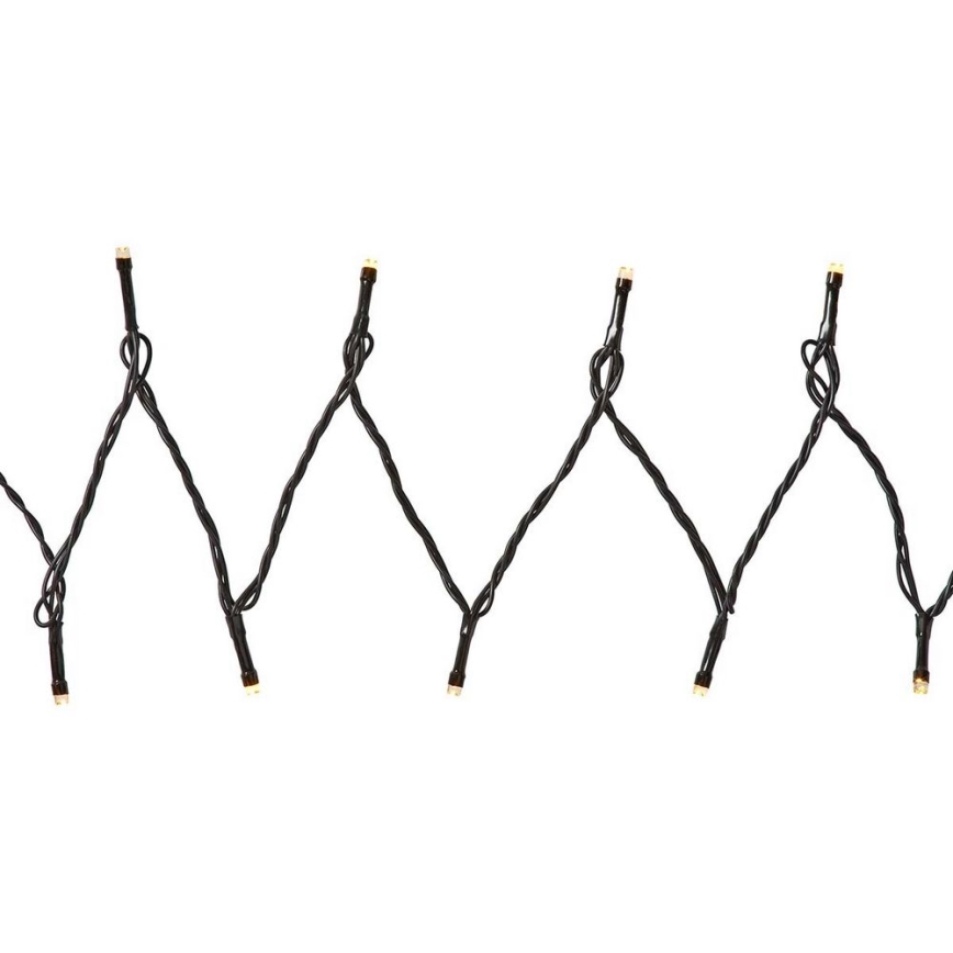 Ghirlandă LED 100 LED, 8 moduri, 15 m, IP65, compatibilă cu Tuya Wi‑Fi