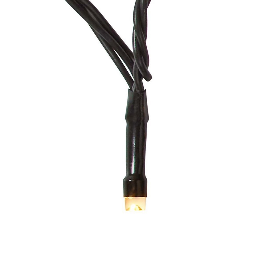 Ghirlandă LED 100 LED, 8 moduri, 15 m, IP65, compatibilă cu Tuya Wi‑Fi