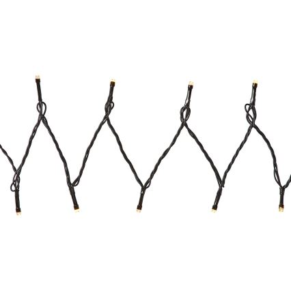 Șir luminos LED exterior pentru Crăciun 400xLED/8 funcții 25m IP65 Wi-Fi Tuya alb cald până la alb rece